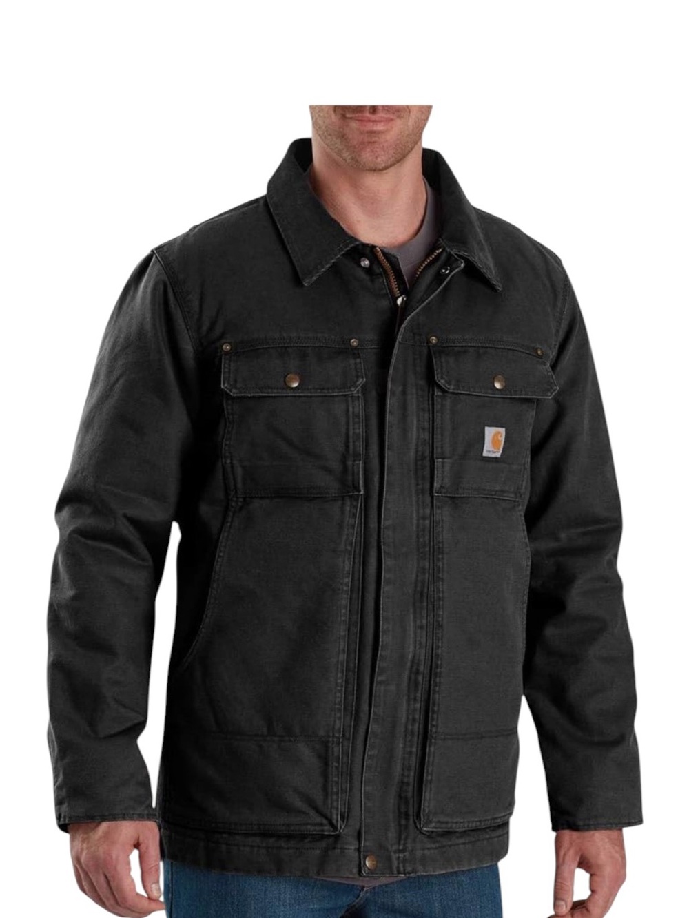 Carharrt Full Swing black jacket